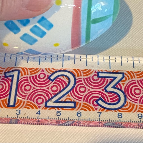 Set of 3 Ceramic Easter Eggs - Picture 3 of 3